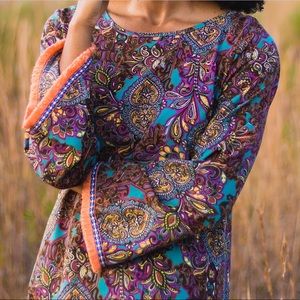 🌺🌺👗Paisley Print Women Dress 👗👗